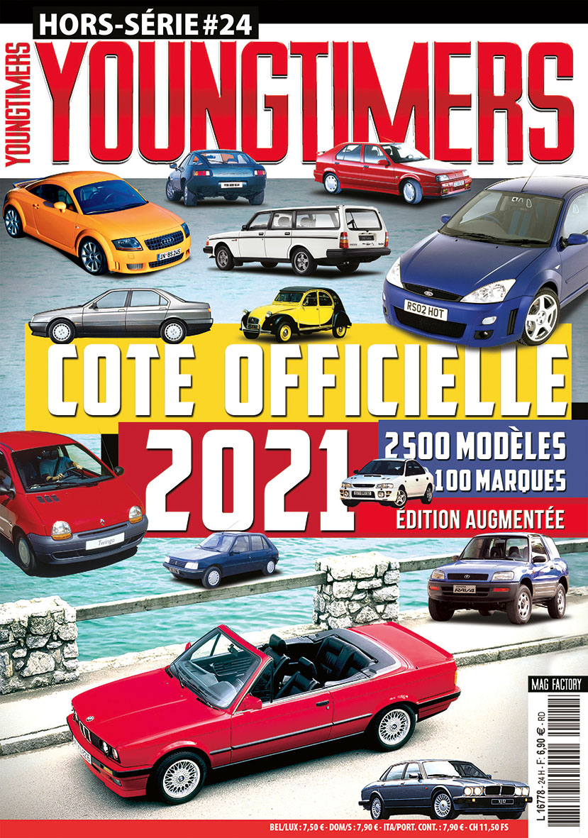 Cote Officielle Youngtimers 2021