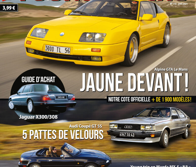 Youngtimers n°119 – Avril 2021