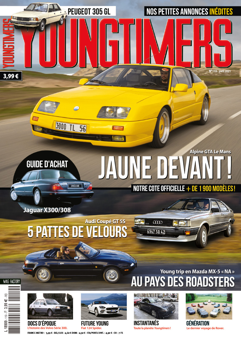 Youngtimers n°119 – Avril 2021