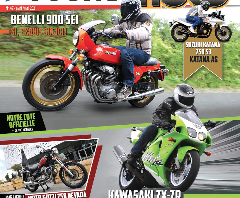 Youngtimers Moto n°47 – Avril/mai 2021