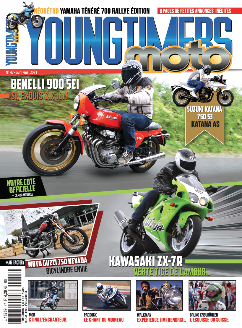 Youngtimers Moto n°47 – Avril/mai 2021