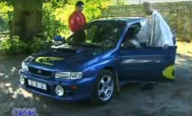 La vidéo Youngtimers du mois : l’Abbé et sa Subaru