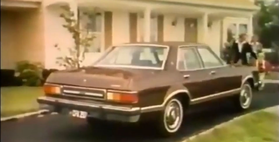 Vidéo du mois : Ford Granada contre Mercedes W123