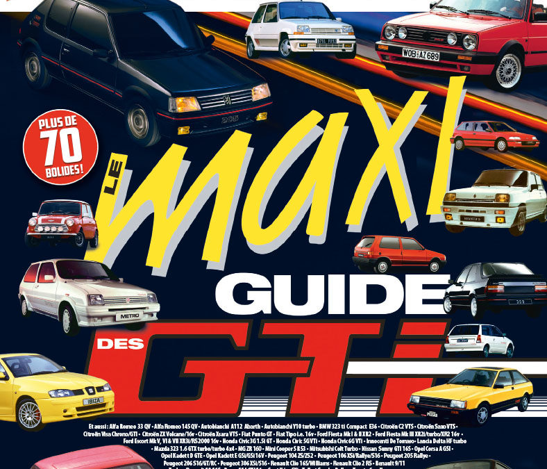 Youngtimers hors-série : Le Maxi Guide des GTI