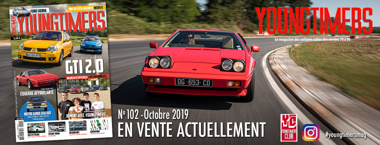 Youngtimers n°102 (octobre 2019)