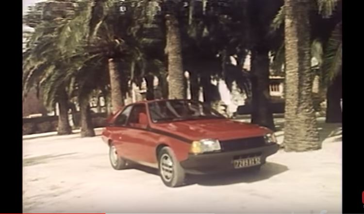 [YOUNG TV] Vidéo du mois : La Renault Fuego – 1980