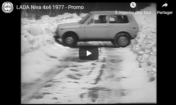 [YOUNG TV] Vidéo du mois : Lada Niva 4×4 Promo – 1977