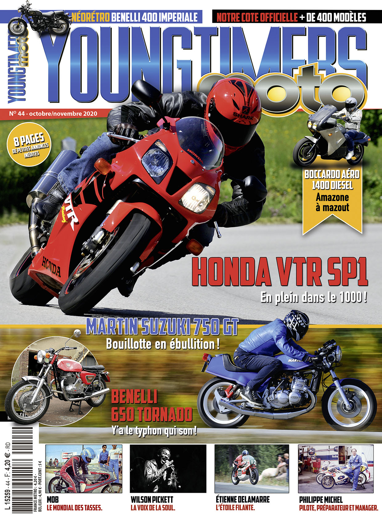 Magazine Youngtimers Moto n°44 - octobre/novembre 2020