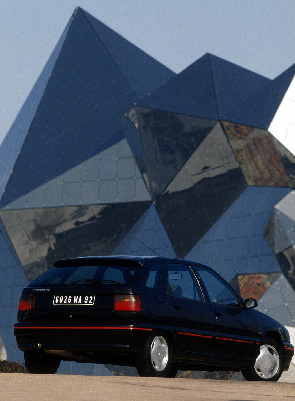 Un jour, une voiture : Citroën ZX