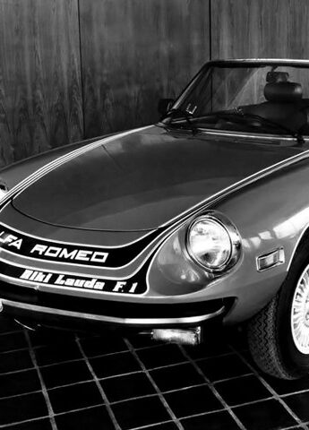 Un jour, une voiture : Alfa Romeo Spider « Niki Lauda F1 »