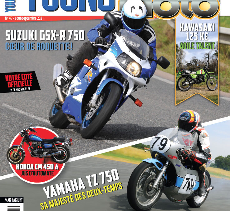 Youngtimers Moto n°49 est disponible !