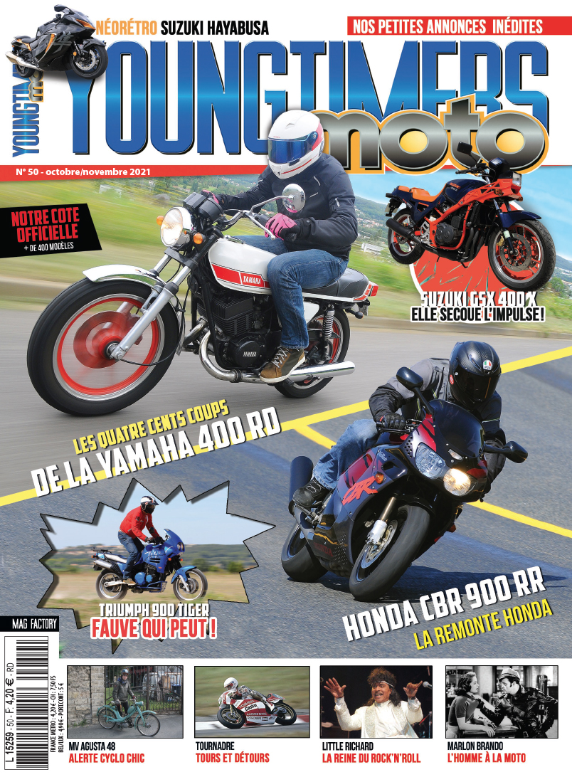 Youngtimers Moto n°50