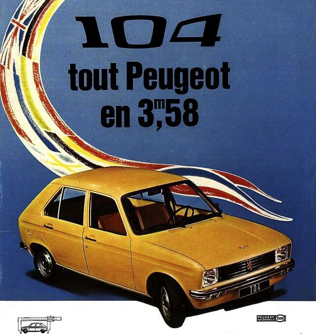 Un jour, une voiture : Peugeot 104