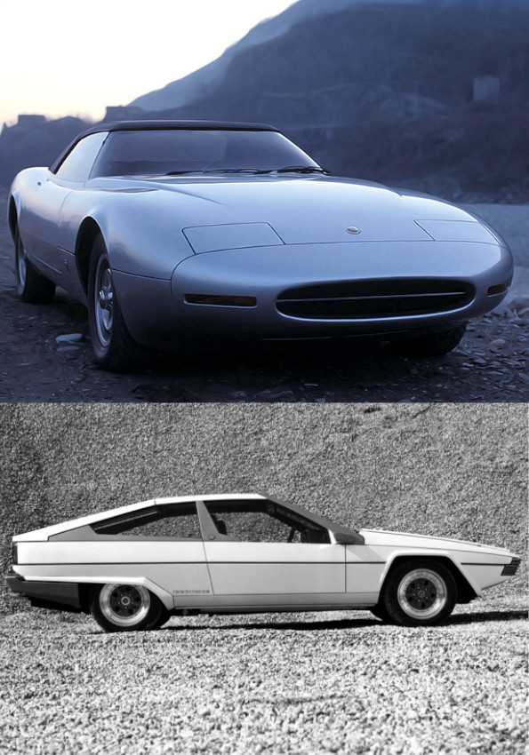 Un jour, des voitures : Jaguar XJ-S recarrossées