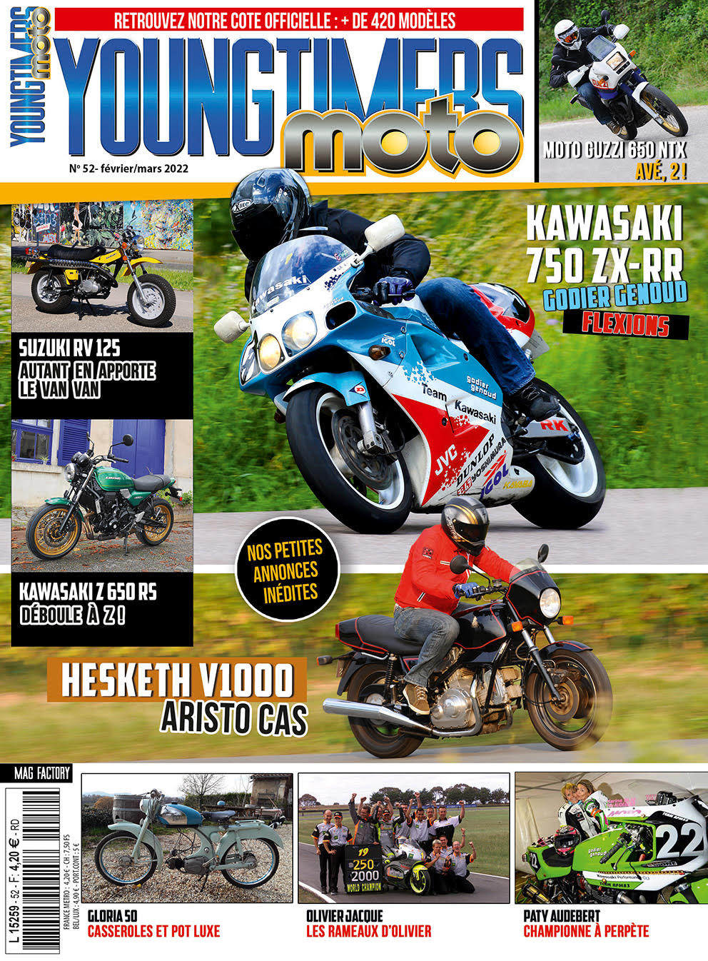 Le n°52 de Youngtimers Moto est disponible !