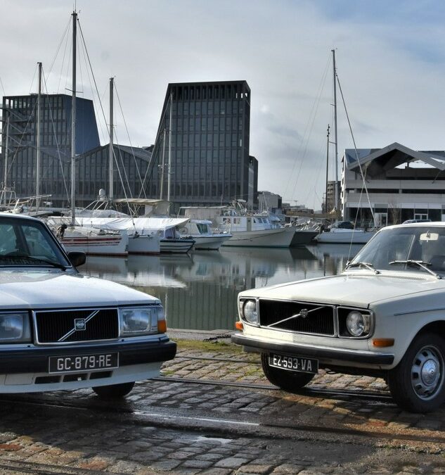 Un jour, des voitures : Volvo 144 contre 240