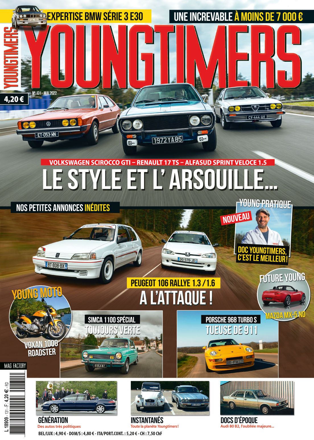 Youngtimers n°131 mai 2022