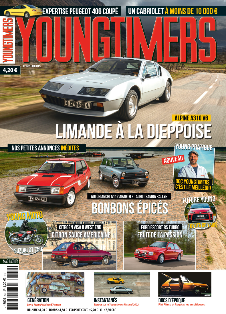 Youngtimers n°132 Juin 2022