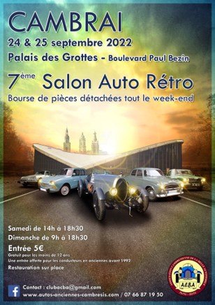 Salon Auto Rétro