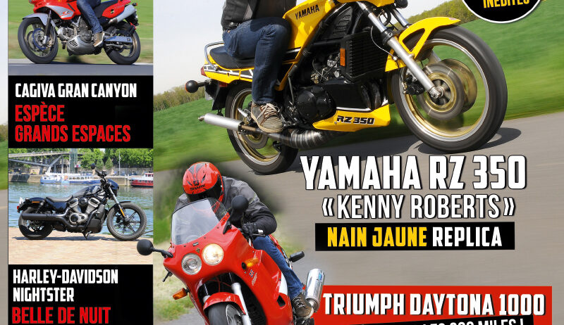 Youngtimers Moto n°55 juillet/août/septembre 2022