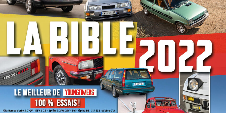 Hors-série Youngtimers n°27 Bible 2022