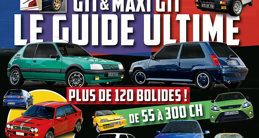 Hors-série Youngtimers n°29 “GTI & Maxi GTI : Le Guide Ultime”