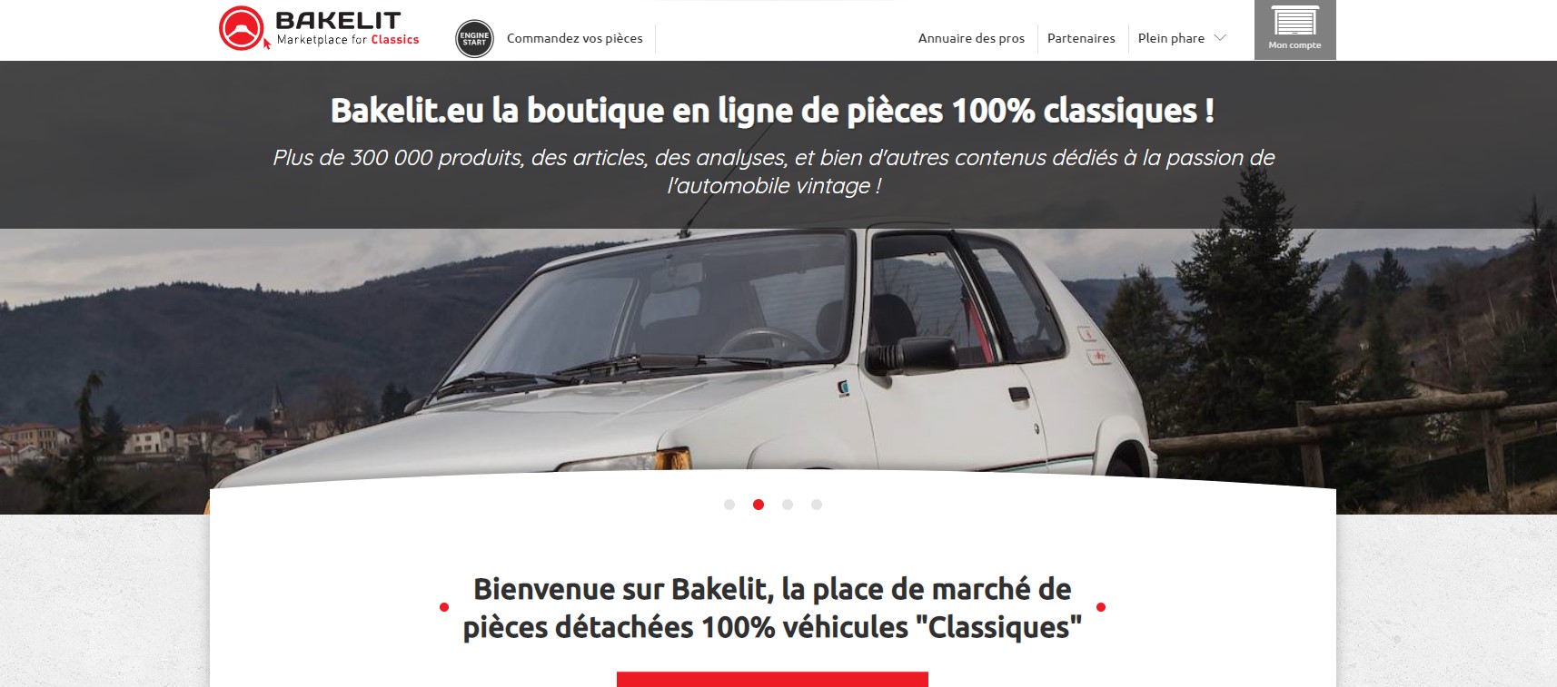 BAKELIT : Le spécialiste de la pièce “classic”