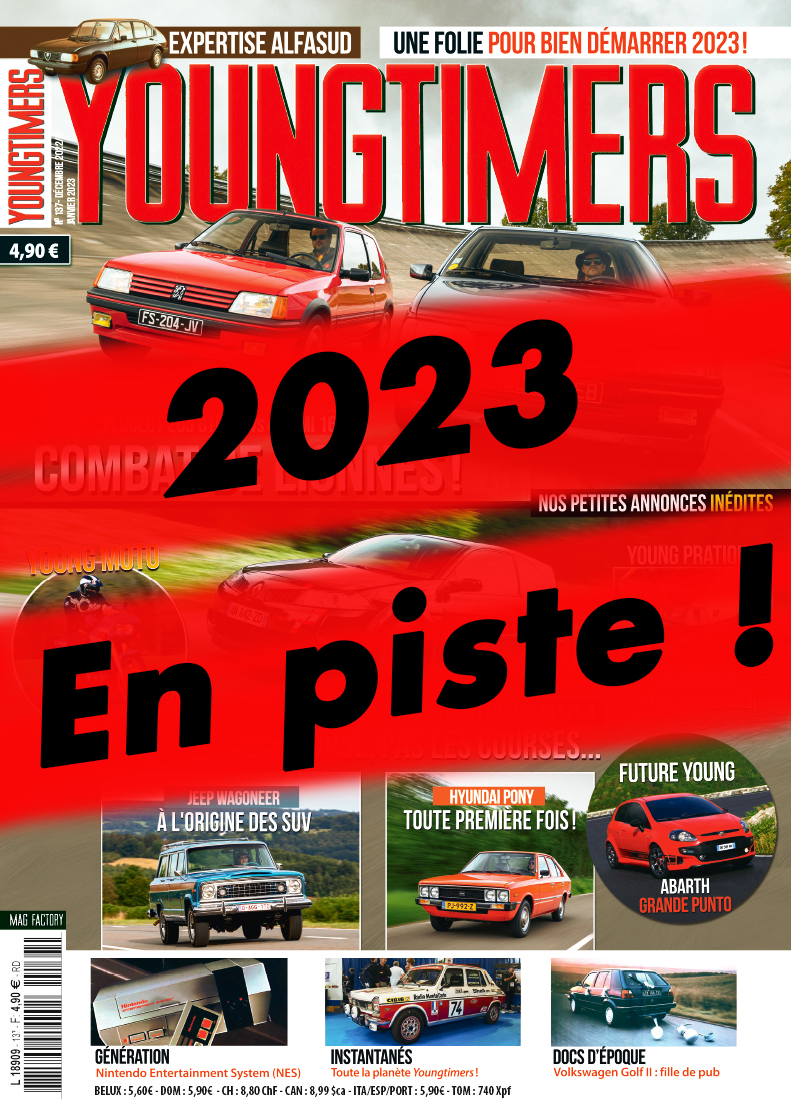 Youngtimers programme 2023