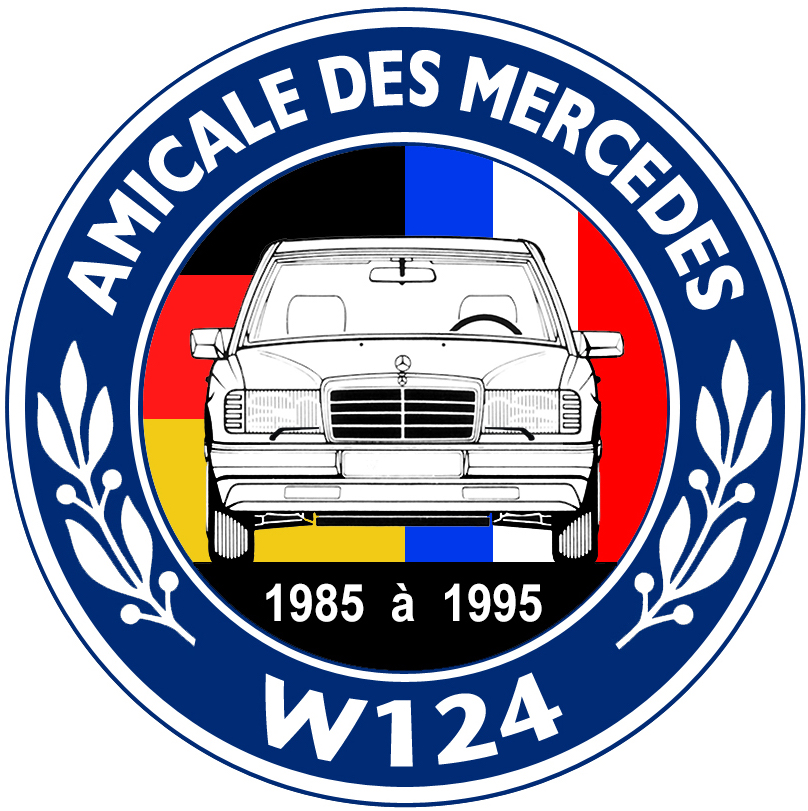 L’amicale des Mercedes W124