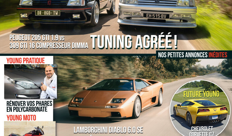 Youngtimers n°142 juin 2023