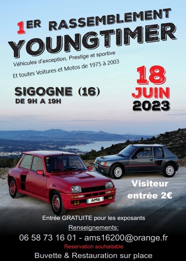 Rassemblement Youngtimers