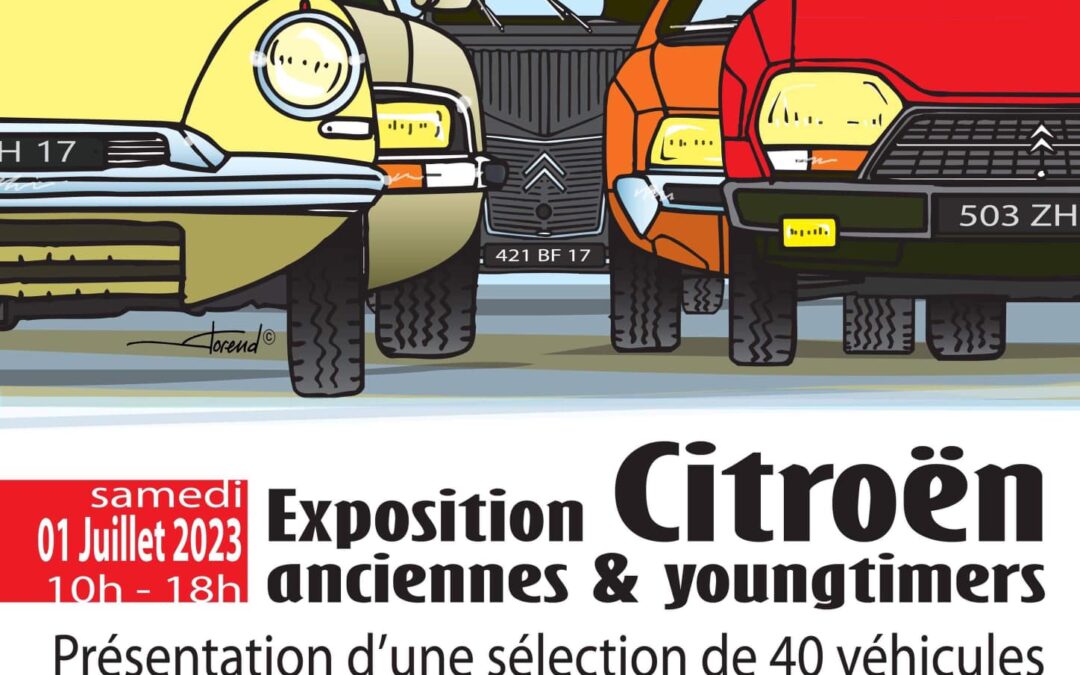 Exposition Citroën anciennes et youngtimers