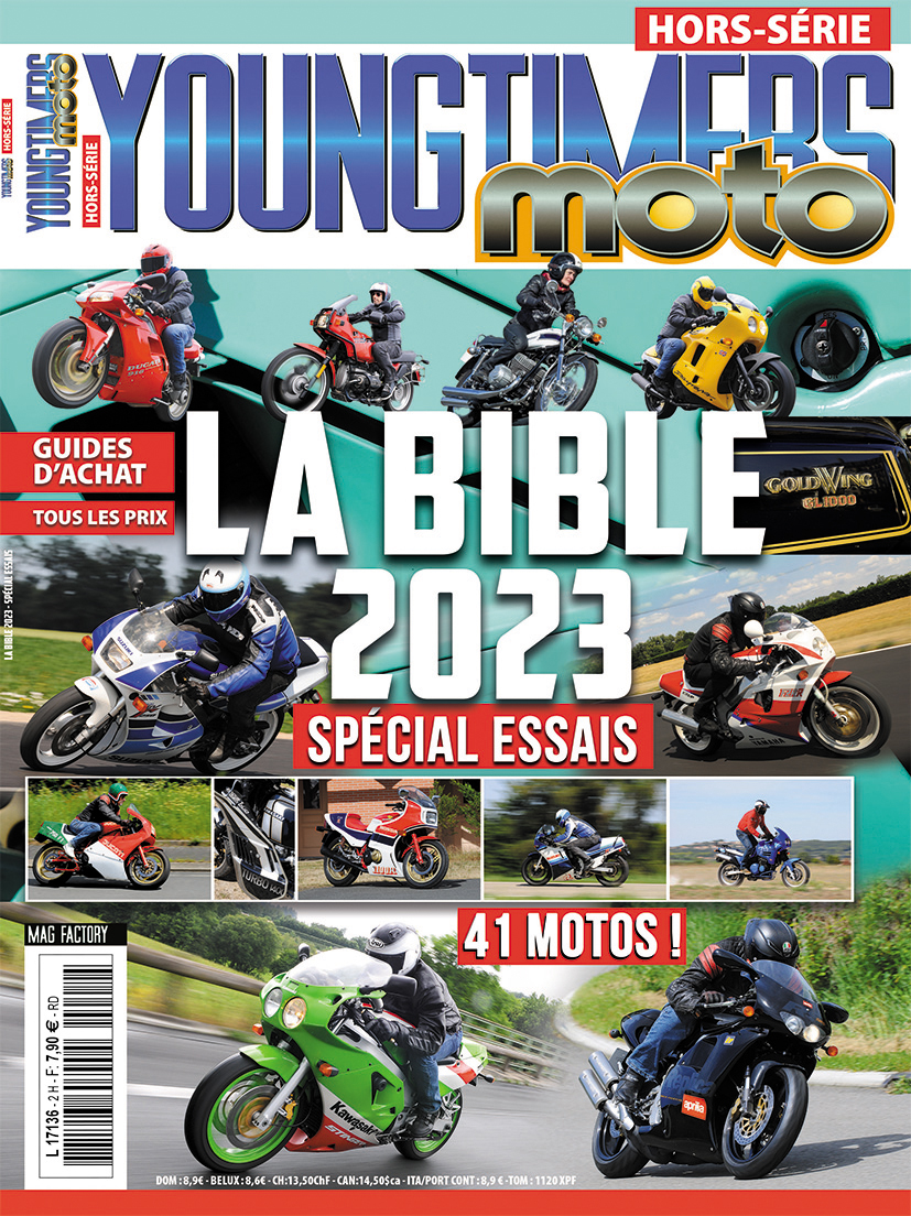 Youngtimers Moto HS2023 COUV