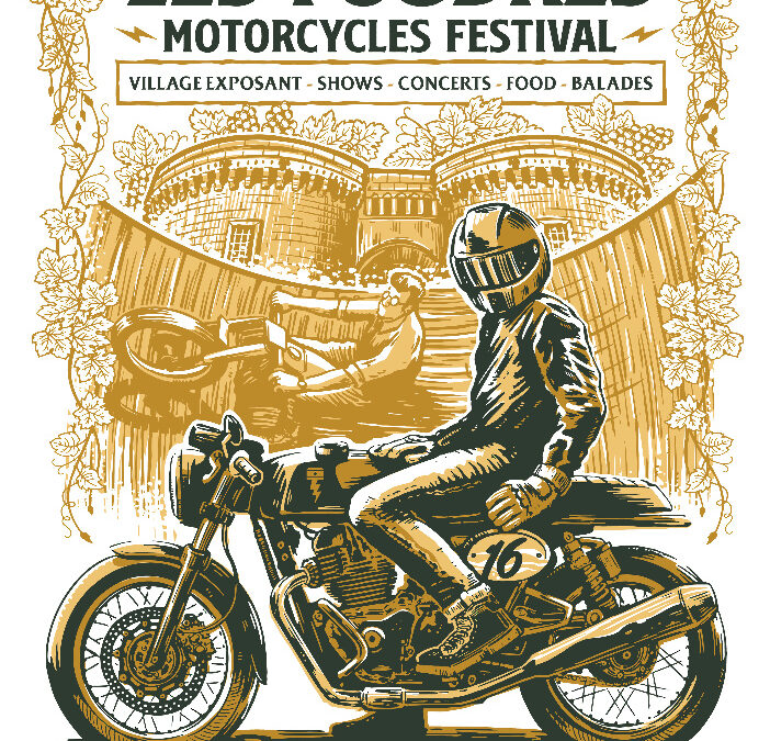 Les Foudres Motorcycles Festival 2