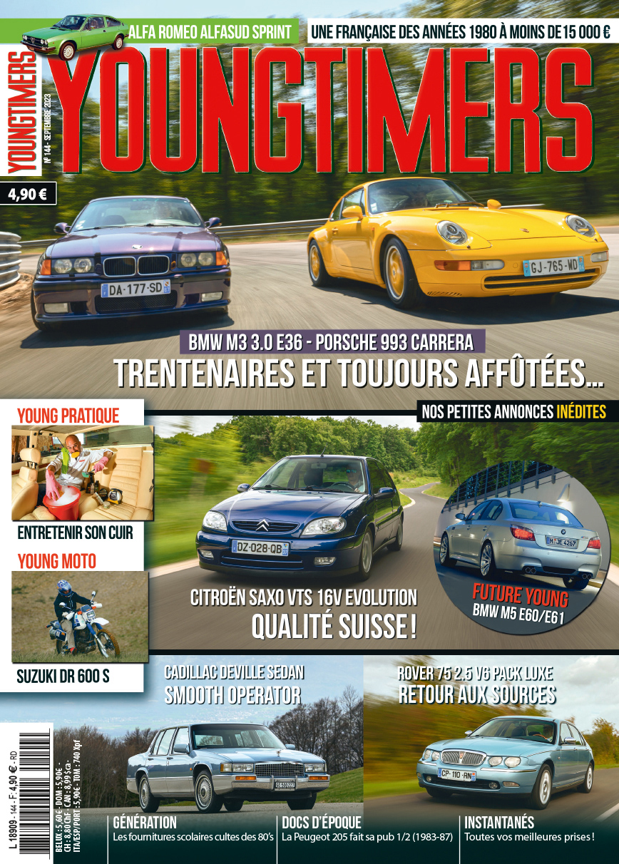 Youngtimers n°144 septembre 2023