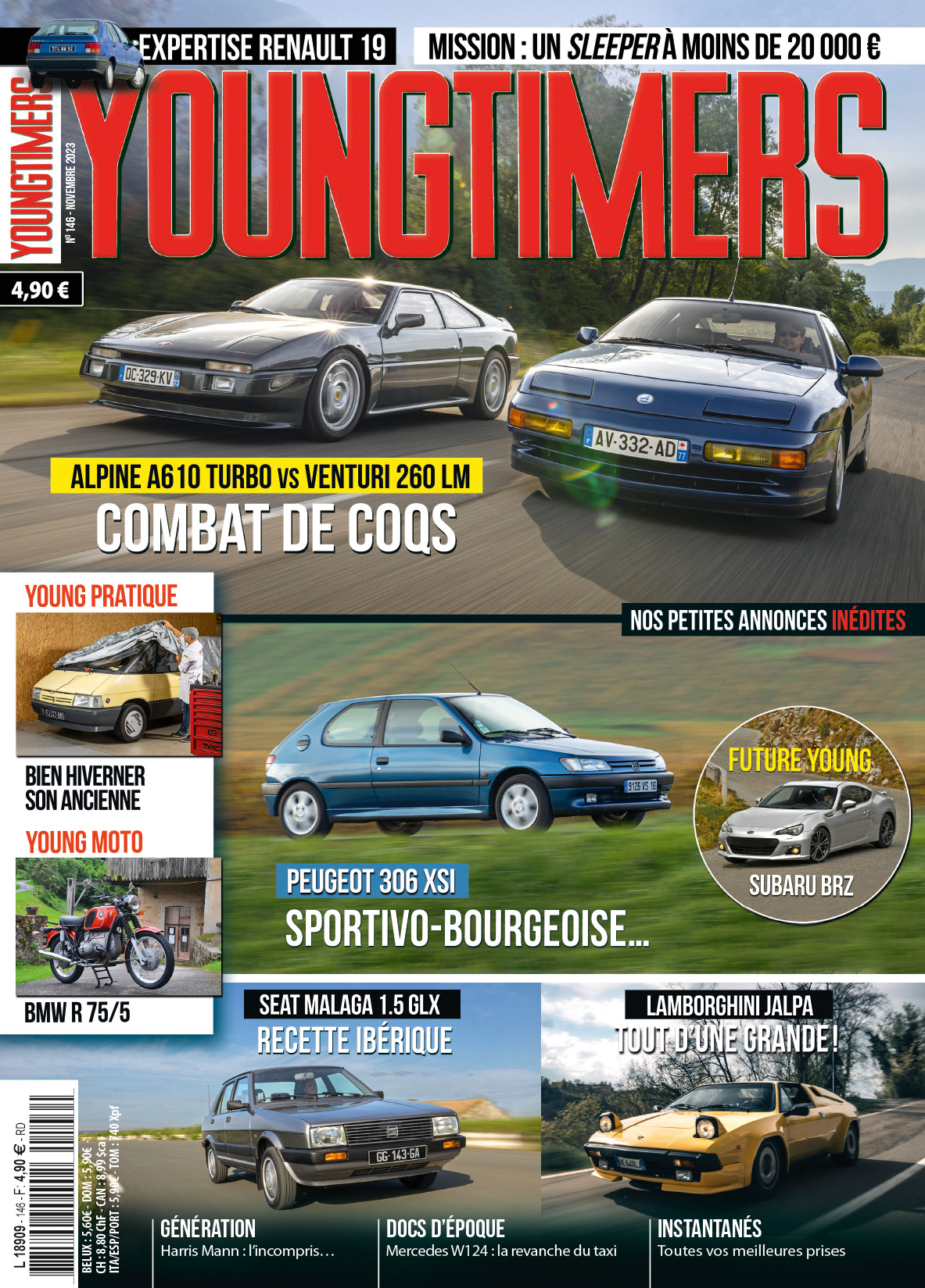 Youngtimers n°145 - Octobre 2023