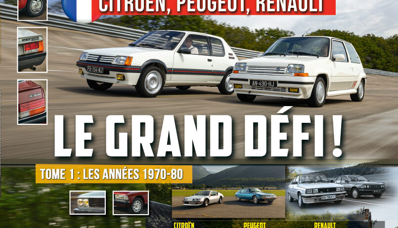 Hors-série Youngtimers n°33 « Le Grand Défi - Tome 1 : 1970-80 »
