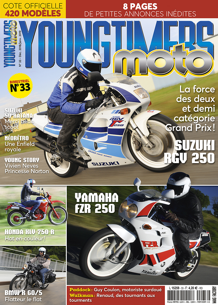 Youngtimers Moto n°33 (Décembre 2018-janvier 2019)
