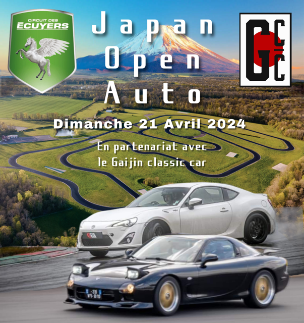 Gaijin Japan Open Autos