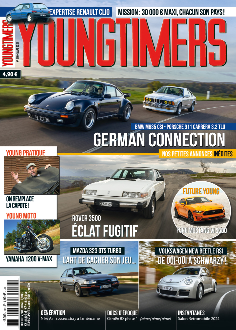 Youngtimers n°149, Mars 2024