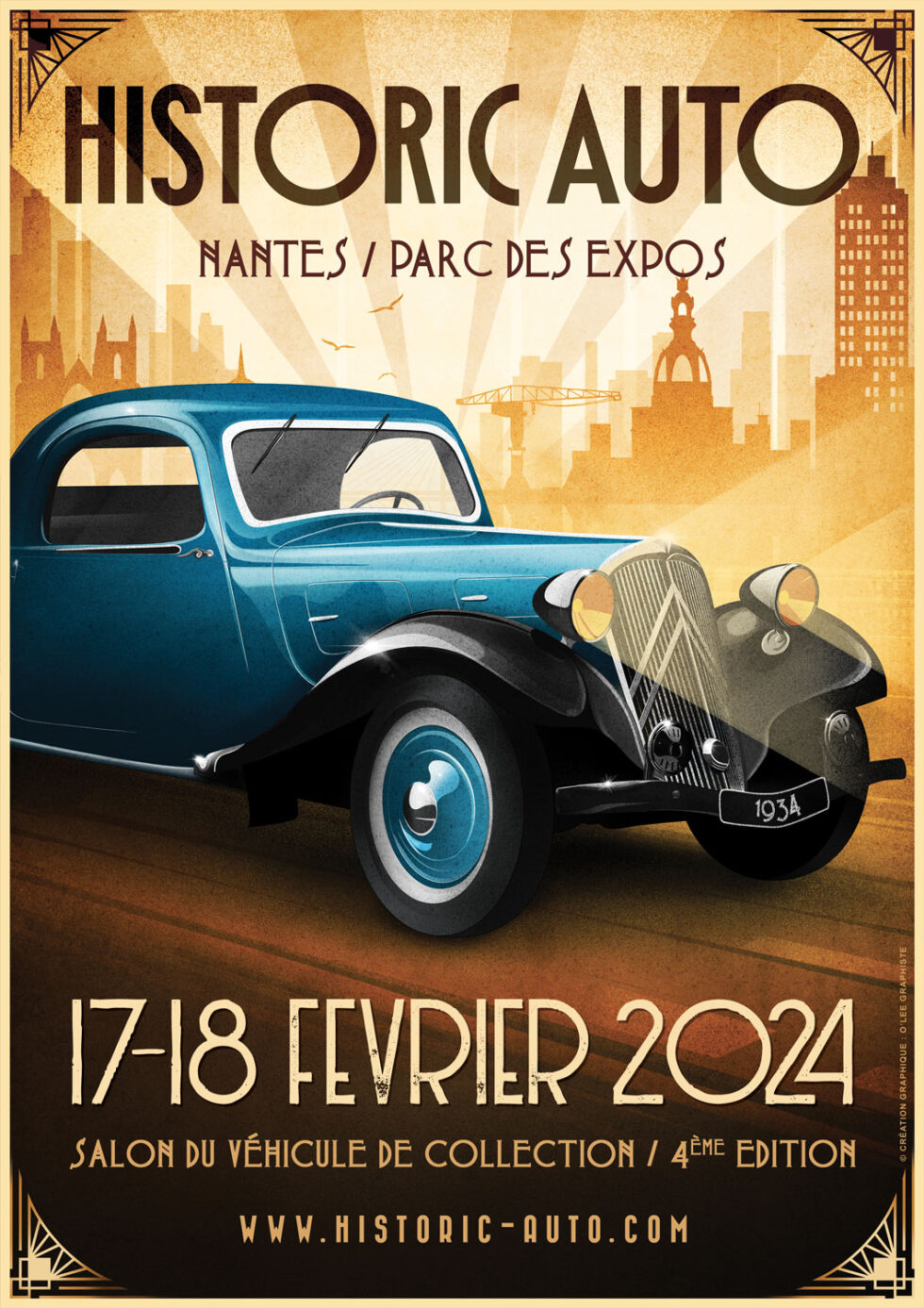 Un weekend à Historic Auto Nantes Youngtimers