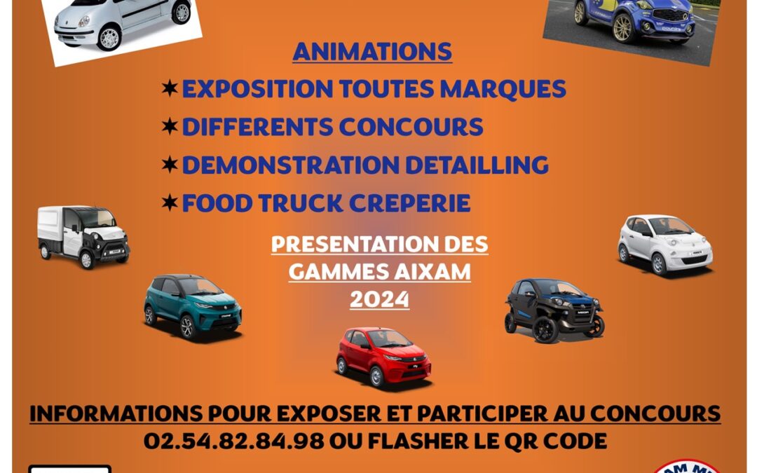 Rassemblement voitures sans permis