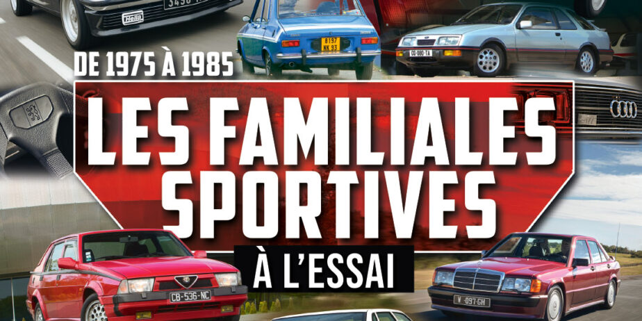 Hors-série Youngtimers n°35 "Les familiales sportives, 1975 à 2005"