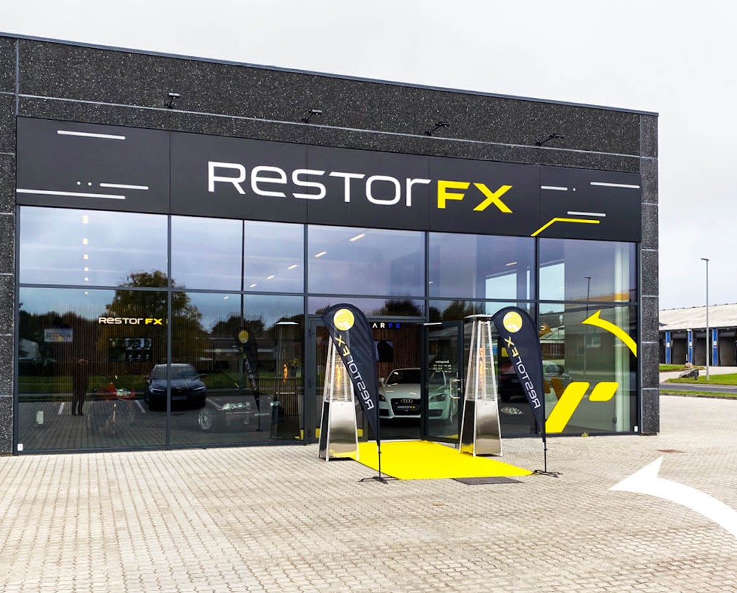 RestorFX : Le Vernis sans peinture