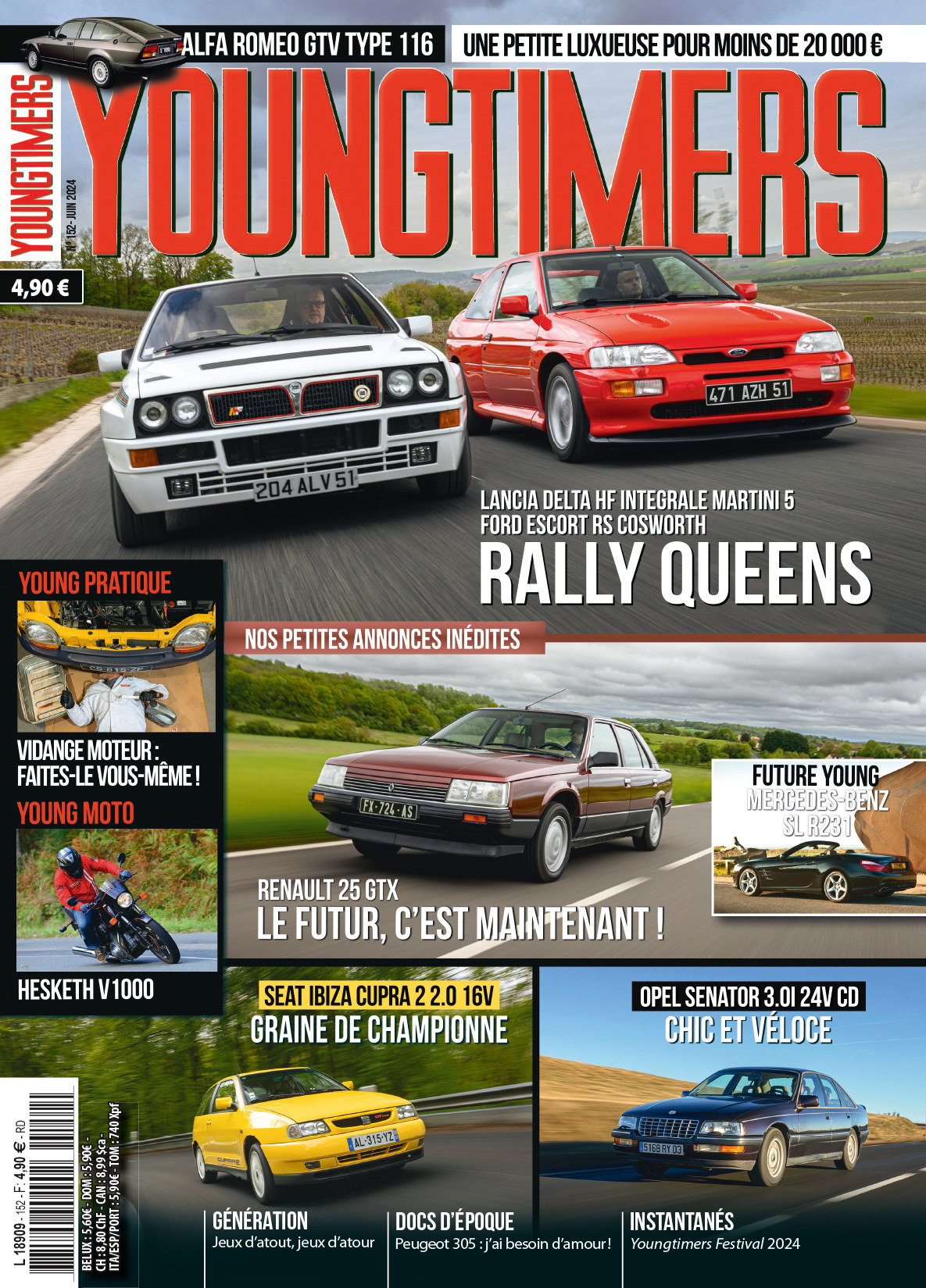 Youngtimers n°152 juin 2024