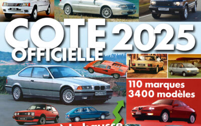 Hors-série Youngtimers n°38 "Cote Officielle Youngtimers 2025"
