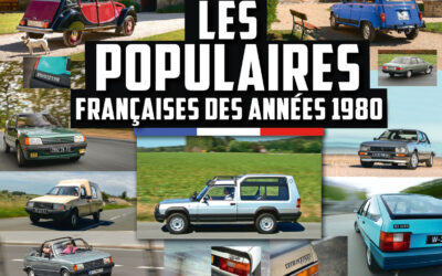 Hors-série Youngtimers n°39 "Les populaires françaises des années 1980"