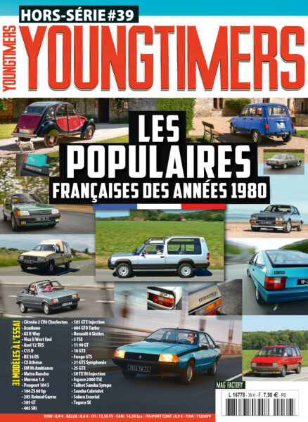 Hors-série Youngtimers n°39 "Les populaires françaises des années 1980"