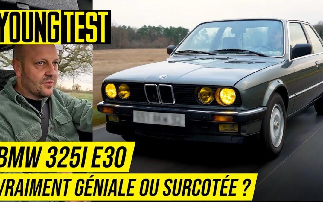 BMW 325i E30 : VRAIMENT GÉNIALE OU SURCOTÉE ? 🤔