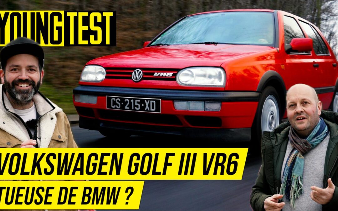 VW GOLF III VR6 : TUEUSE DE BMW ?